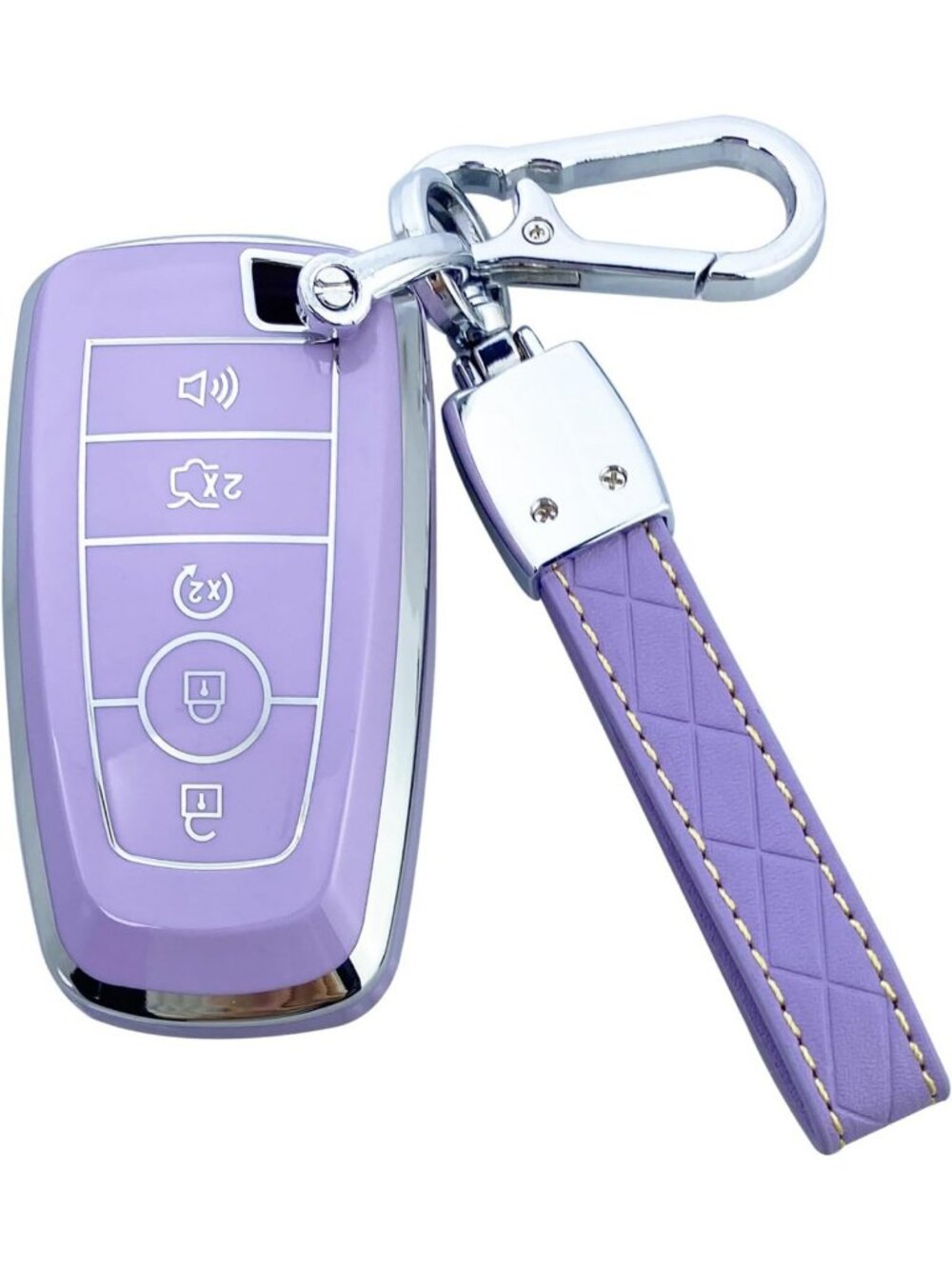Key Fob Cover Case for Trucks & SUVs - Durable, Stylish Protection for Keys